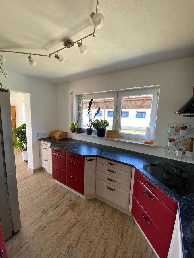 Ferienhaus Alpenblick Auf'M Vorderberg Βίλα Leutkirch im Allgäu Εξωτερικό φωτογραφία